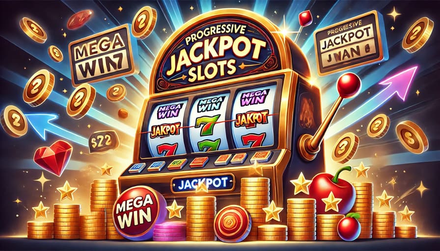 slot con jackpot progressivo