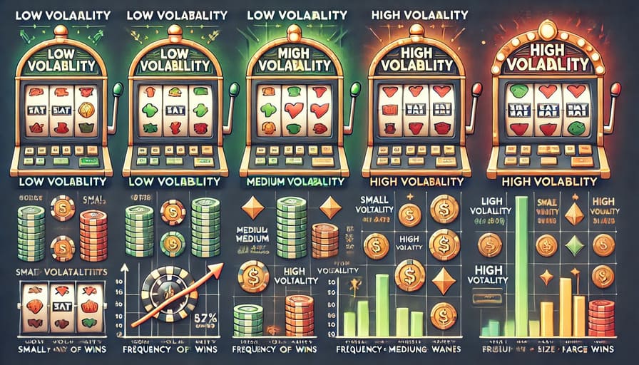 volatilità slot machine